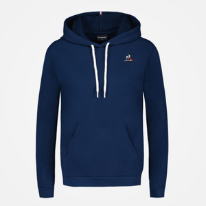 POLERON LE COQ SPORTIF AZUL MUJER