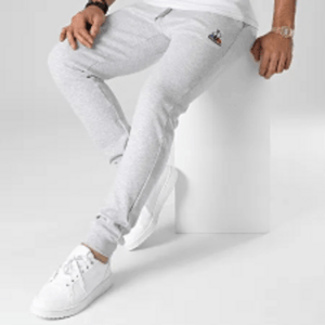 PANTALON LE COQ SPORTIF GRIS HOMBRE
