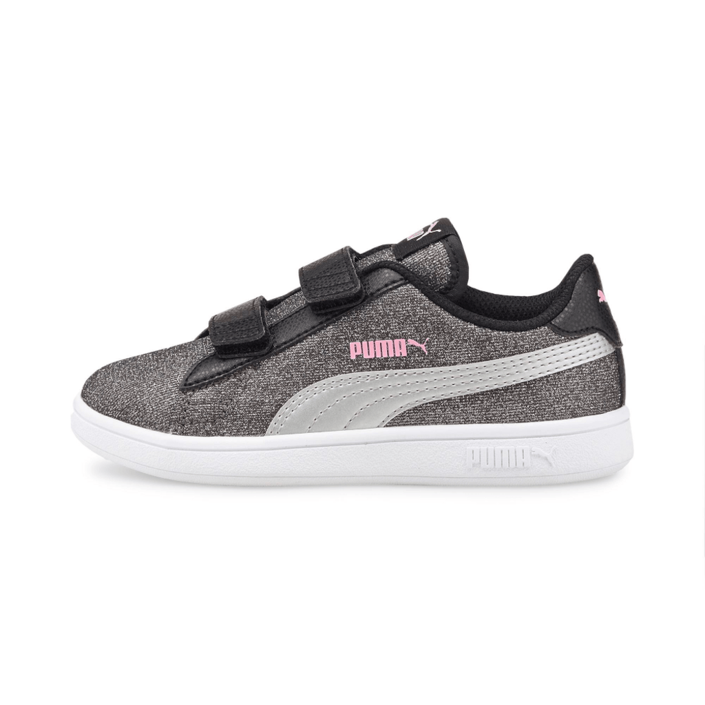 ZAPATILLA PUMA SMASH V2 GLITZ GLAM V PS NIÑA