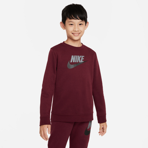 POLERON CREW NIKE NSW CLUB HBR JOVEN