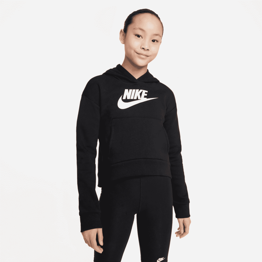 HOODIE NIKE NSW CLUB FLC HBR JOVEN