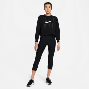 POLERON CREW NIKE DF GX GET FIT FC CW 12 M MUJER