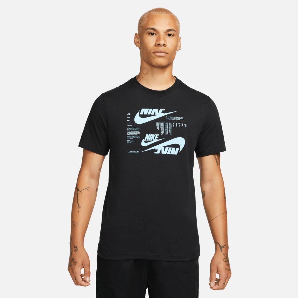 POLERA NIKE NSW TEE CLUB SSNL HBR HOMBRE