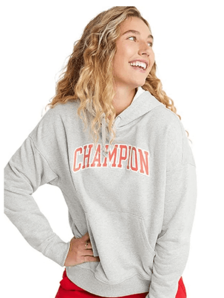 Mujer Powerblend Poleron Champion Mujer Ripley Poleron Champion