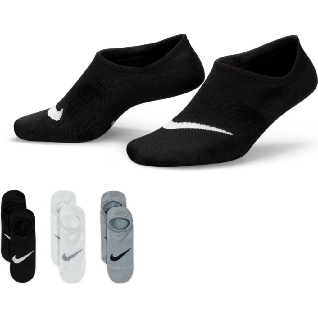 Nike Pack De 3 Calcetines Invisibles Deportivos Mujer