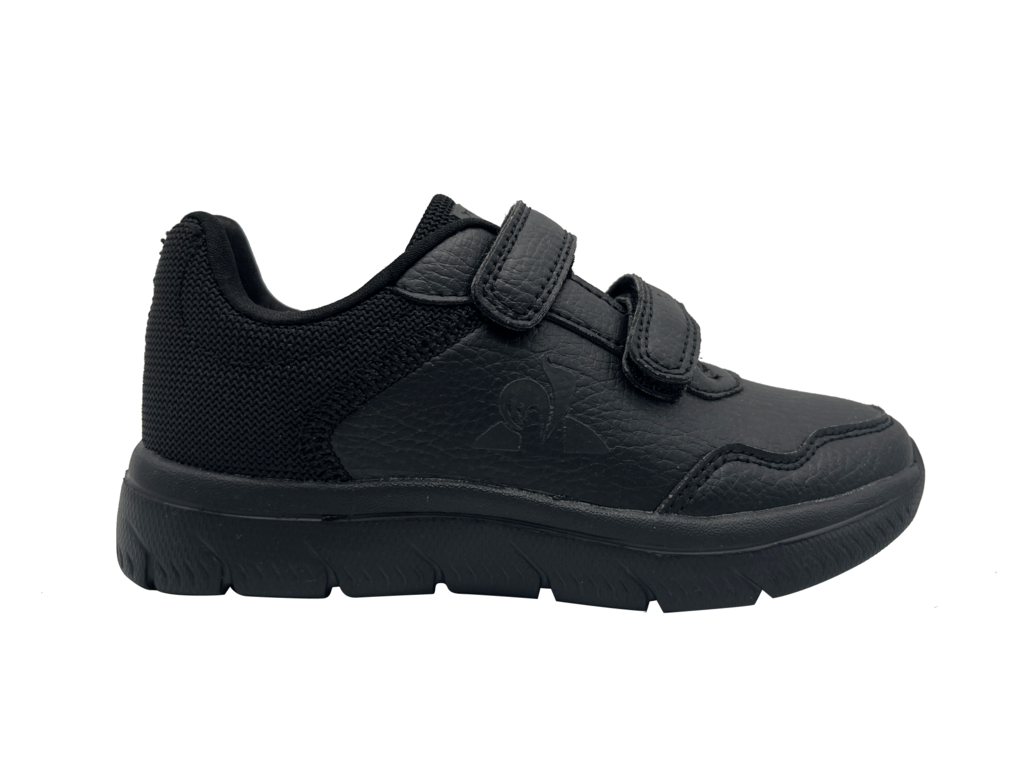 ZAPATILLA LE COQ SPORTIF TRACK CADET BLACK NIÑO