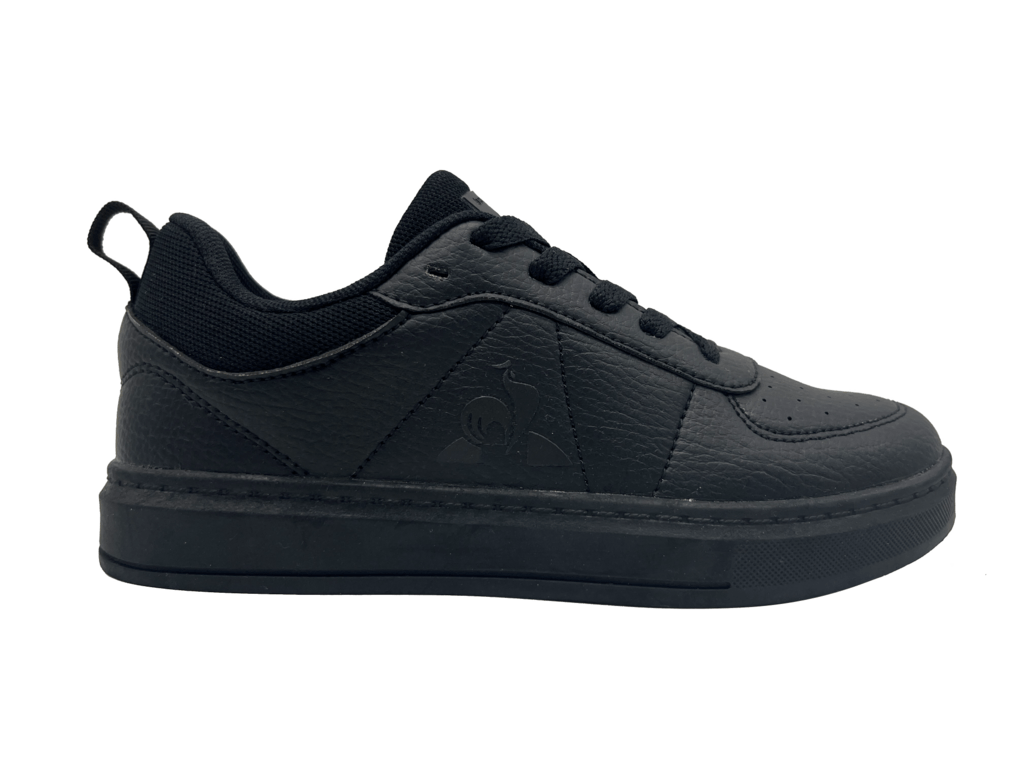 ZAPATILLA LE COQ SPORTIF CLASSIC JUNIOR BLACK NIÑO