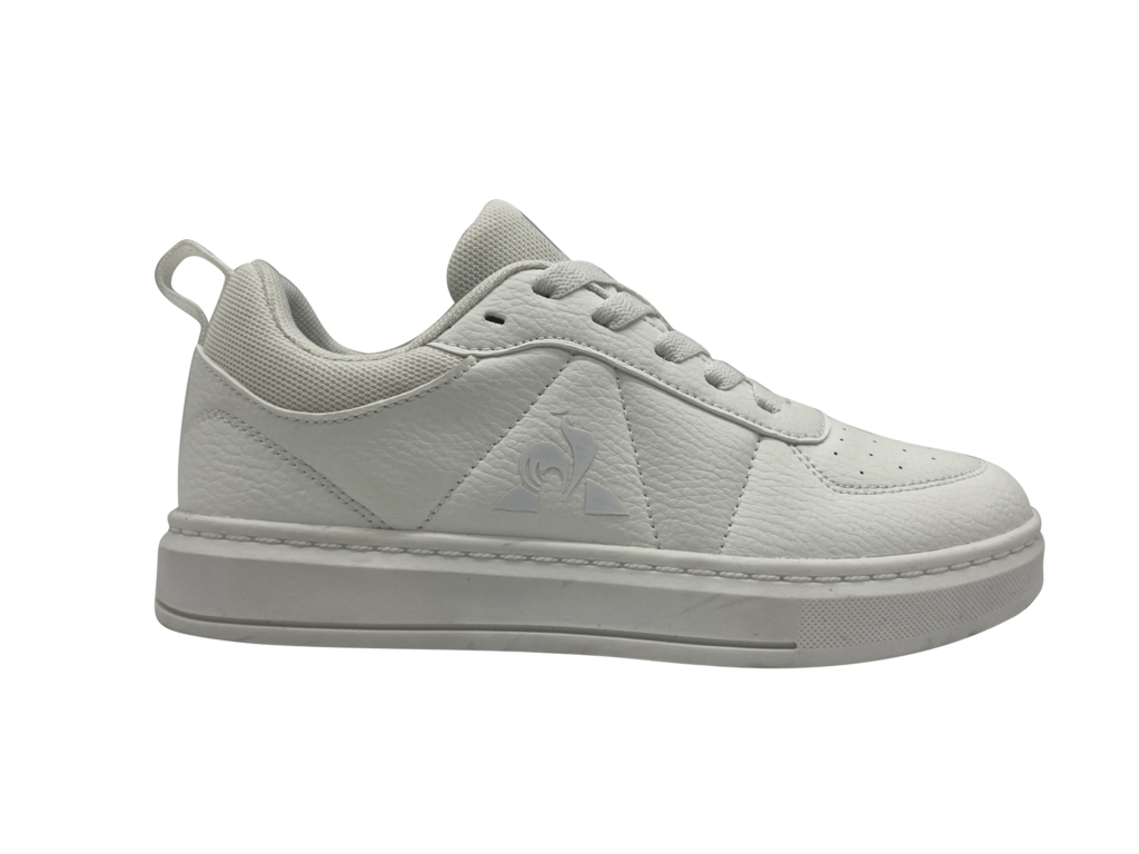 ZAPATILLA LE COQ SPORTIF CLASSIC JUNIOR WHITE NIÑO