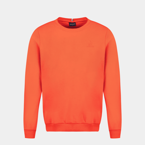 POLERON LE COQ SPORTIF NARANJO HOMBRE