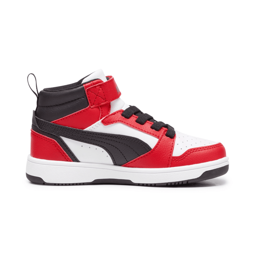 ZAPATILLA PUMA REBOUND V6 MID AC PS NIÑO