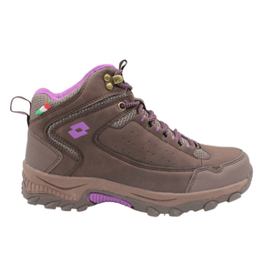 ZAPATILLA LOTTO BRENTA W HC BR-BK MUJER