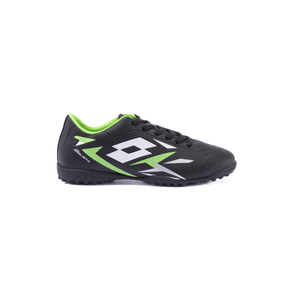 ZAPATO DE FUTBOL LOTTO SOLISTA TF BK/GE. HOMBRE