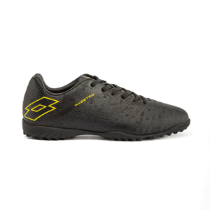 ZAPATO DE FUTBOL LOTTO MAESTRO TF BK/YE. HOMBRE