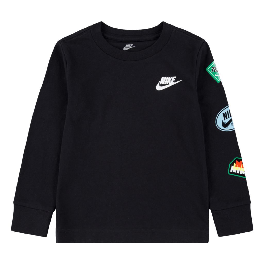 POLERA NIKE KIDS NKB RETRO STICKER LS TEE NIÑO