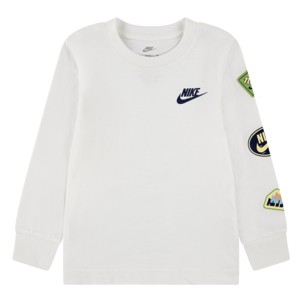 POLERA NIKE KIDS NKB RETRO STICKER LS TEE NIÑO