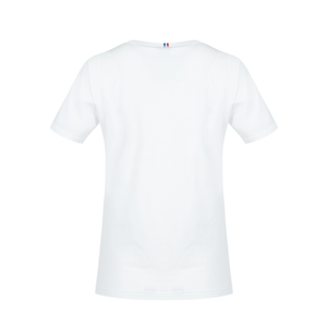 POLERA LE COQ SPORTIF POLERA ALGODON BASICA BLANCA