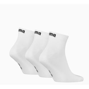 CALCETIN PUMA QUARTER PLAIN 3P ADULTO UNISEX