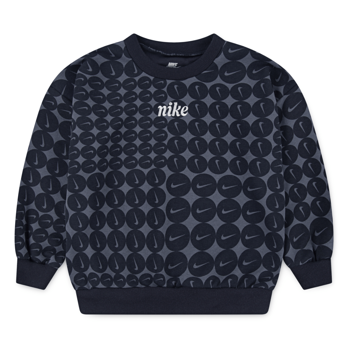 POLERON NIKE KIDS NKG ESSENTIALS CREW NIÑA
