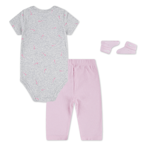 SET NIKE KIDS NHN 3PK BODYSUIT & WAFFLE PANT BEBE