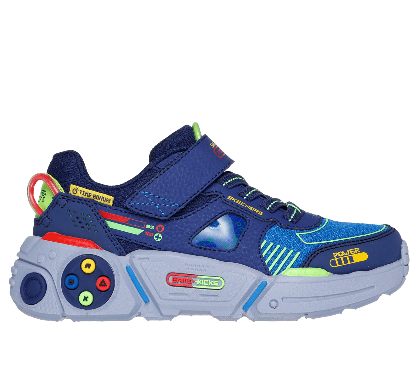 ZAPATILLA SKECHERS GAME TRONIX 2.0 NIÑO