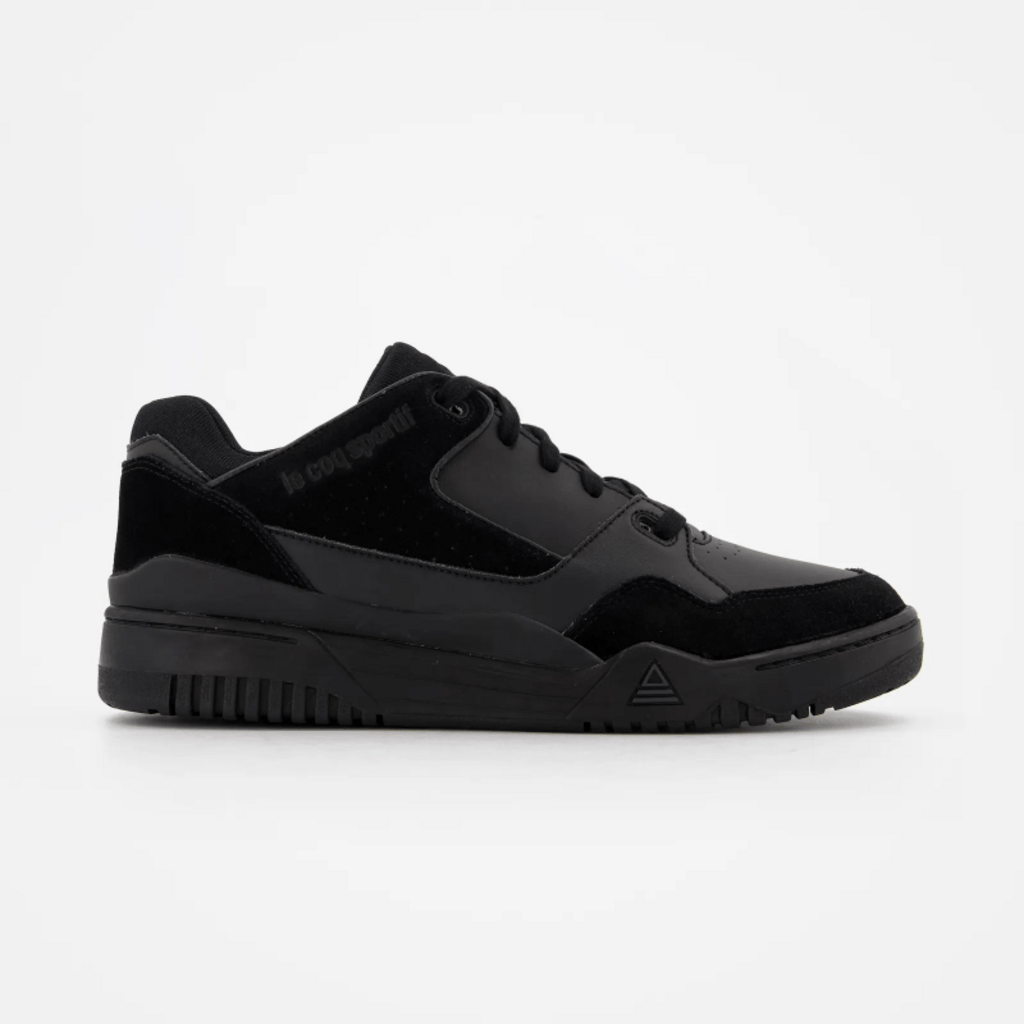 ZAPATILLA LE COQ SPORTIF T1000 TRIPLE BLACK ADULTO