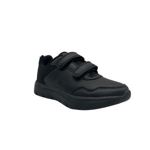 ZAPATILLA LE COQ SPORTIF TRACK CADET BLACK NIÑO