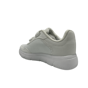 ZAPATILLA LE COQ SPORTIF TRACK CADET WHITE NIÑO