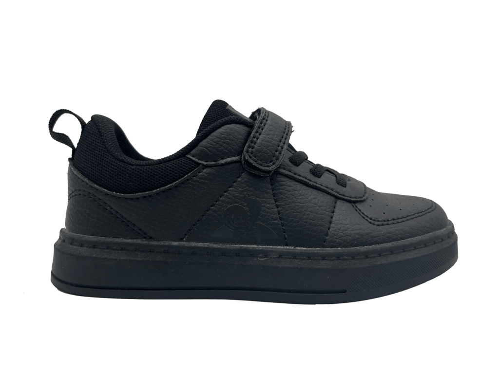 ZAPATILLA LE COQ SPORTIF CLASSIC CADET BLACK NIÑO