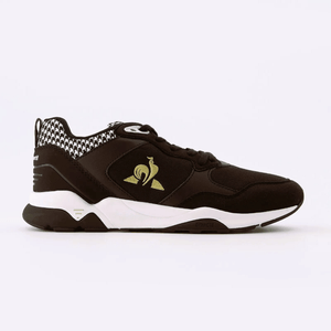 ZAPATILLA LE COQ SPORTIF R500 W PIED DE POULE BLAC