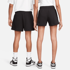 SHORT NIKE W NSW CLUB FLC MR SHORT MUJER