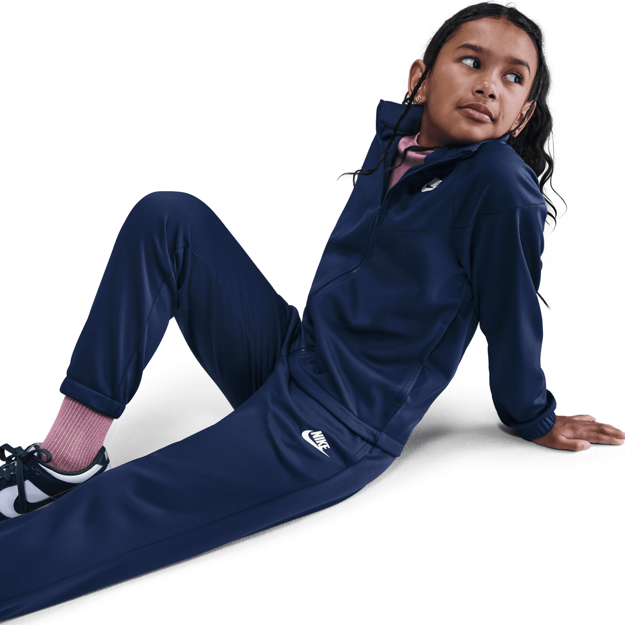 BUZO NIKE K NSW DF TRACKSUIT PK FZ JOVEN