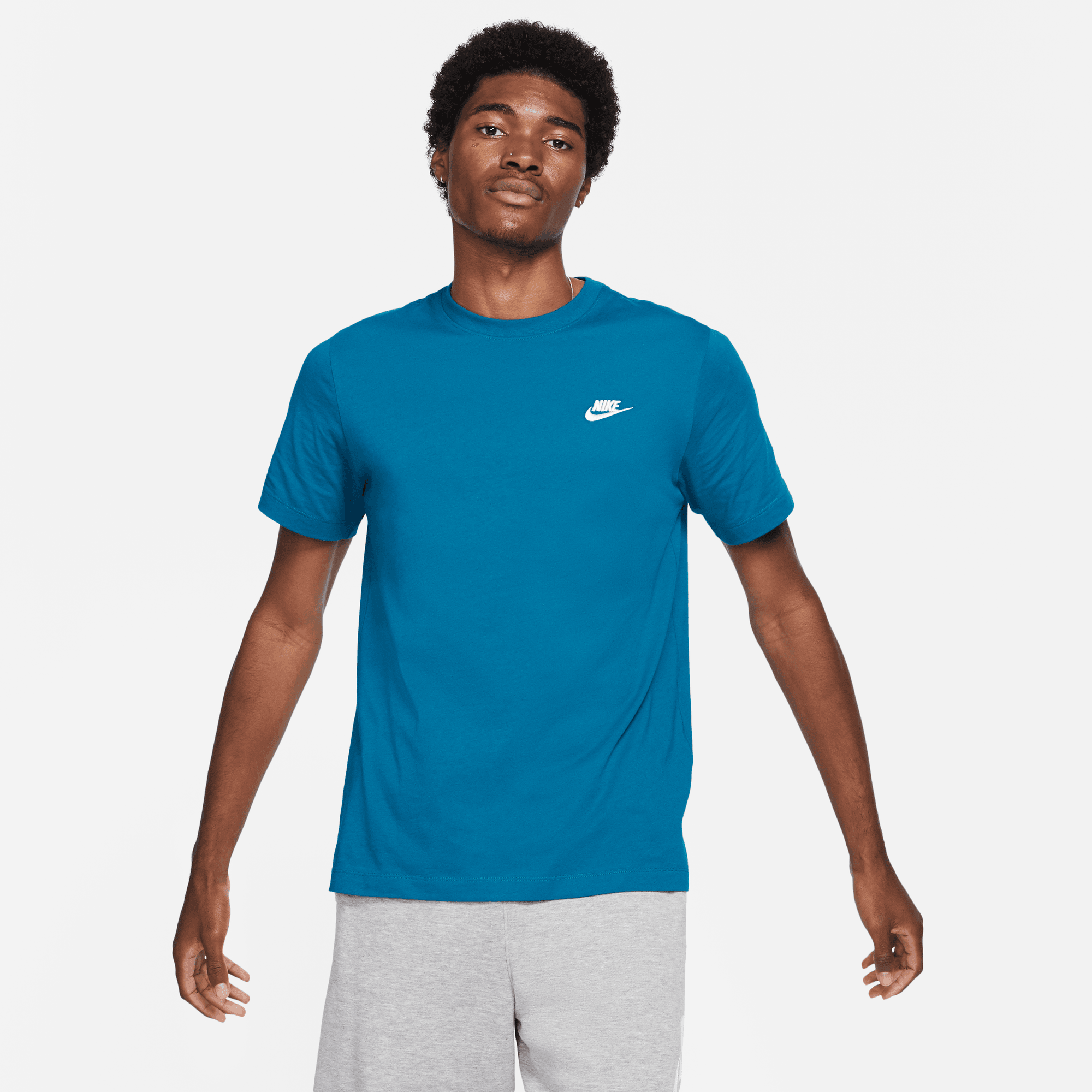 POLERA NIKE M NSW CLUB TEE HOMBRE