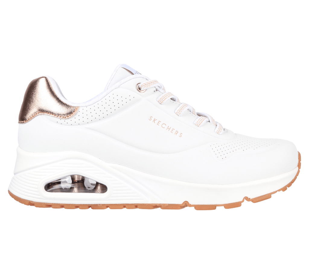 ZAPATILLA SKECHERS UNO - SHIMMER AWAY MUJER