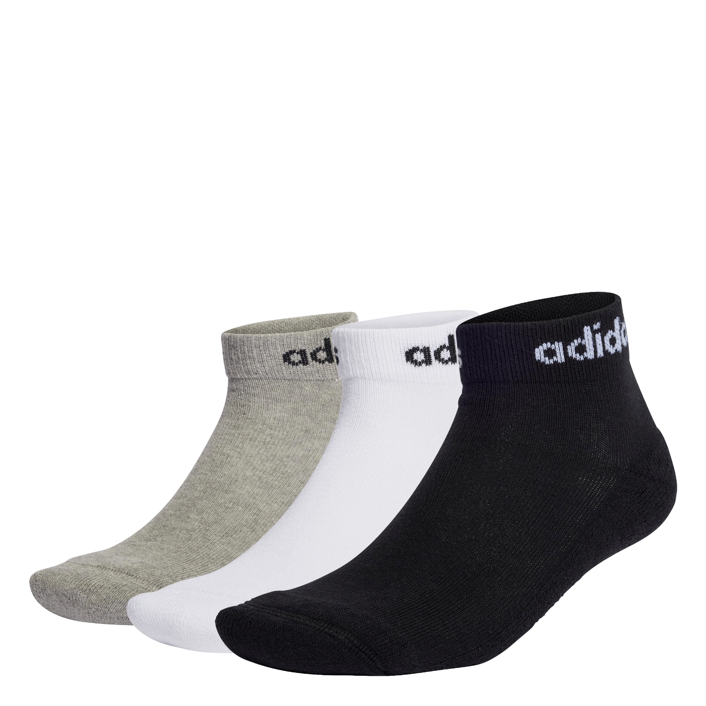 CALCETIN ADIDAS C LIN ANKLE 3P HOMBRE