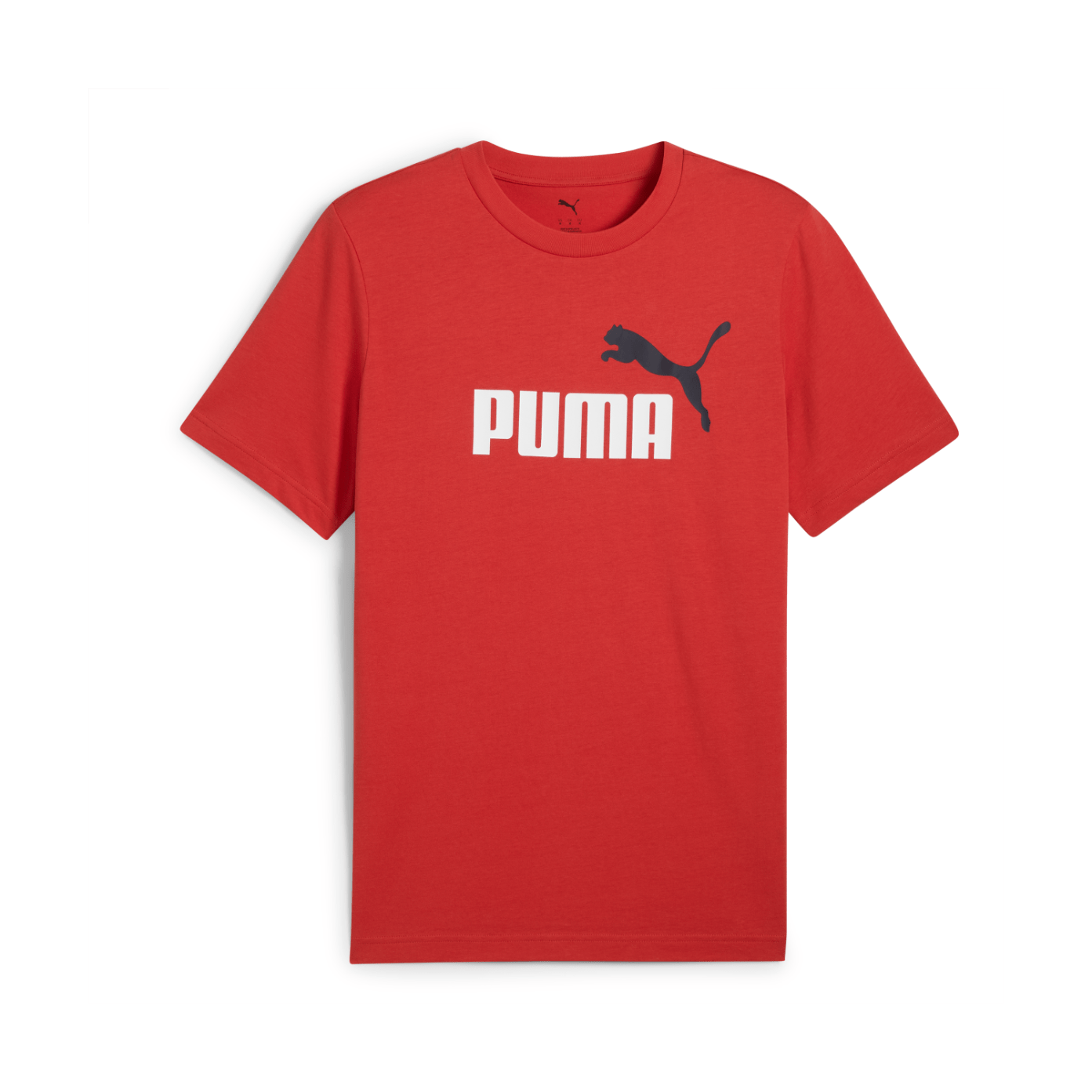 POLERA PUMA ESS 2 COLOR LOGO TEE HOMBRE