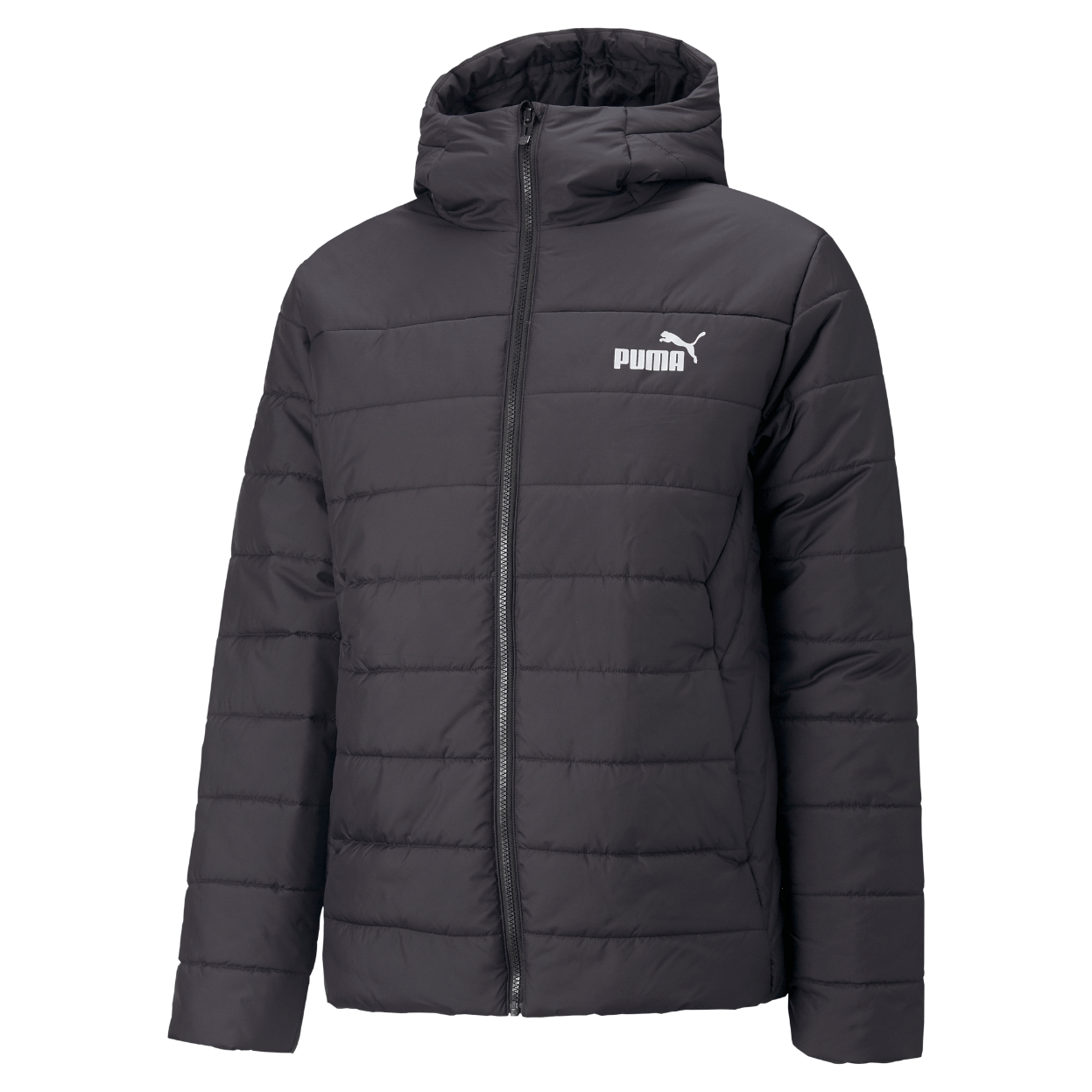 CHAQUETA PUMA ESS HOODED JACKET HOMBRE