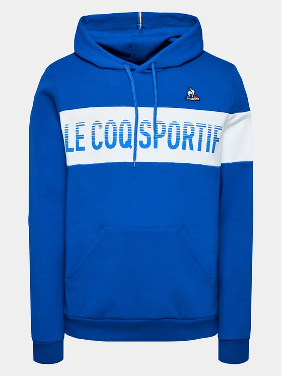 POLERON LE COQ SPORTIF POLERON HOODIE MODA AZUL HO