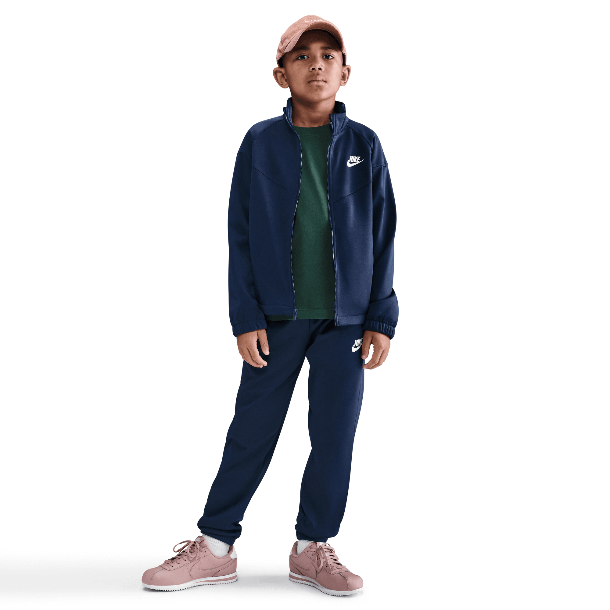 BUZO NIKE K NSW DF TRACKSUIT PK FZ JOVEN