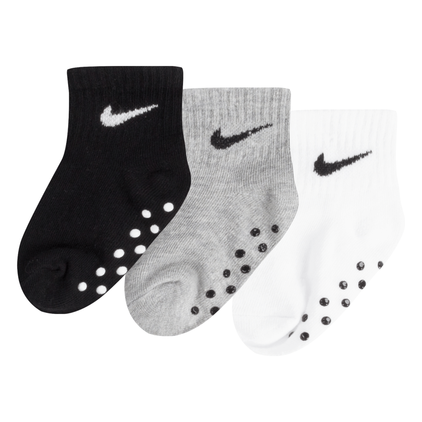 CALCETIN NIKE KIDS NHN CORE SWOOSH GRIPPER BEBE