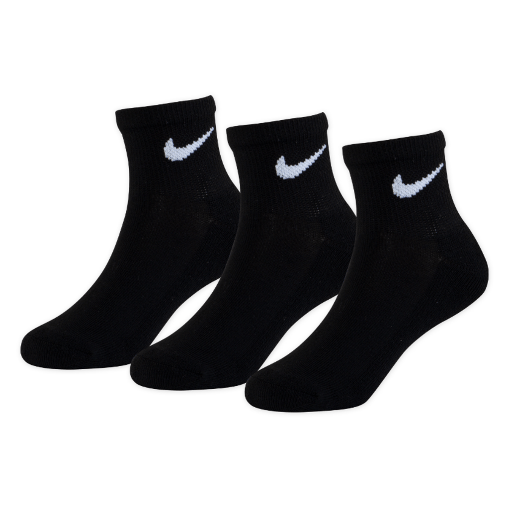 CALCETIN NIKE KIDS BASIC PACK QTR 3PK BEBE