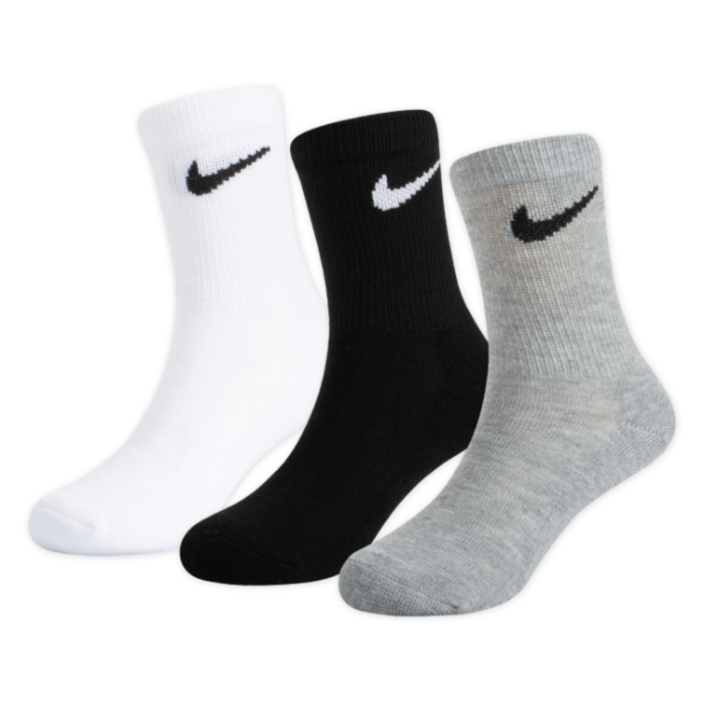 CALCETIN NIKE KIDS NIKE BASIC PACK CREW 3 PK BEBE